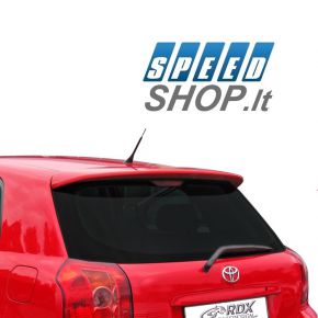 Toyota Corolla galinio dangčio spoileris